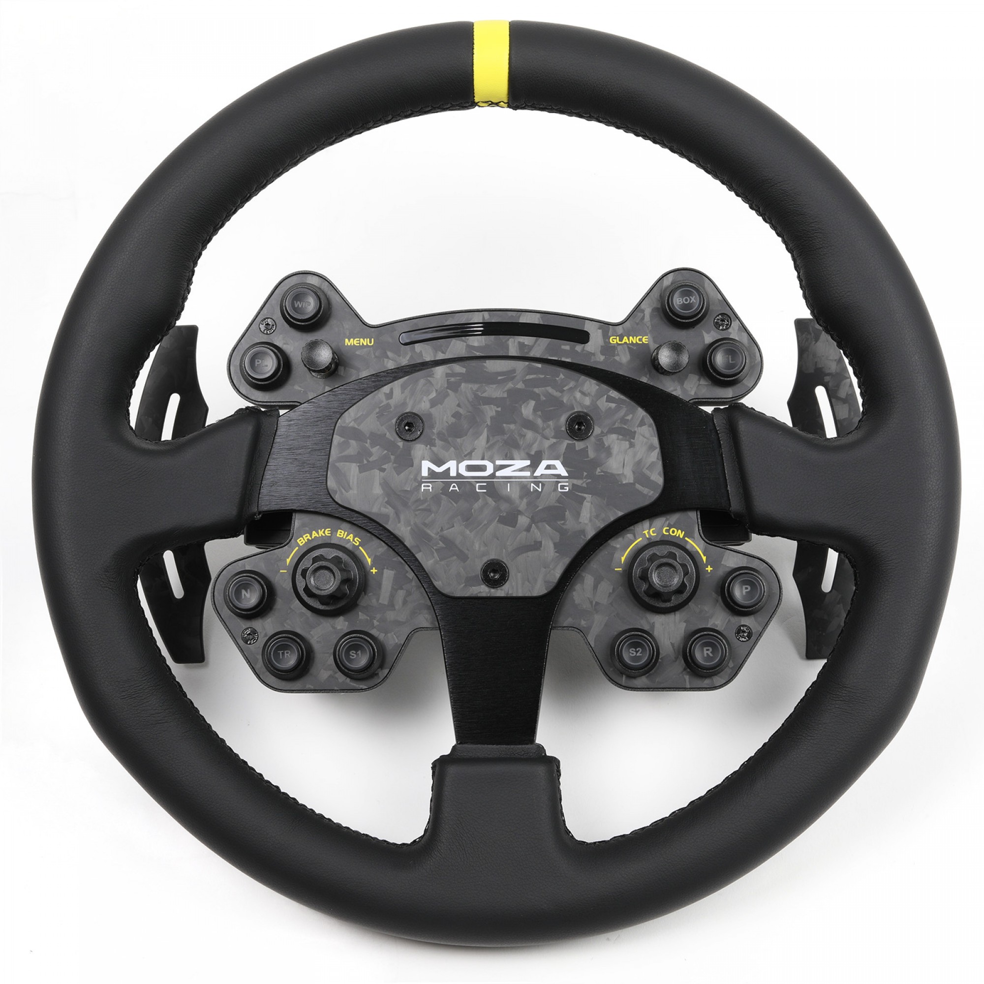 RSeat Europe SimracingMoza Racing RS V2 Steering Wheel Leather - MOZA ...